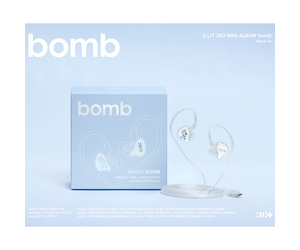 ILLIT (아일릿) - BOMB - [MERCH VER.] - 3RD MINI ALBUM - SUPER