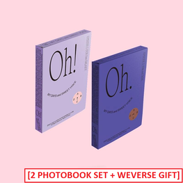 SEVENTEEN (세븐틴) - UNIT PHOTOBOOK [OUR OWN GALAXY!] - [PHOTOBOOK + DIGITAL CODE SET] PACKAGE [2 PHOTOBOOK SET + WEVERSE GIFT]