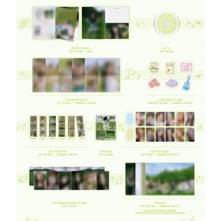 PURPLE KISS (퍼플키스) - I MISS MY.. - [MAIN VER.] - 2ND SINGLE ALBUM