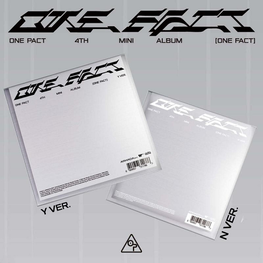 ONE PACT (원팩트) - ONE FACT - 4TH MINI ALBUM