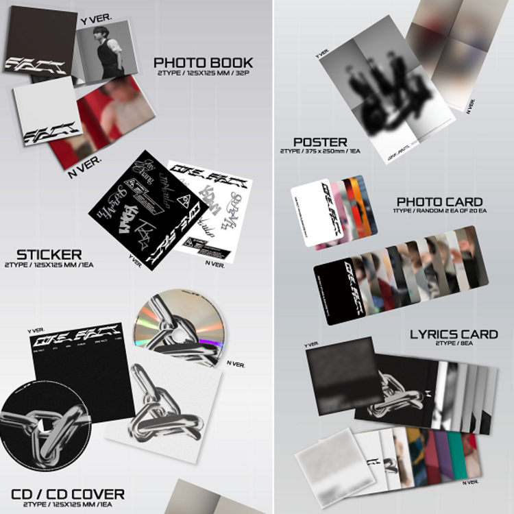 ONE PACT (원팩트) - ONE FACT - 4TH MINI ALBUM