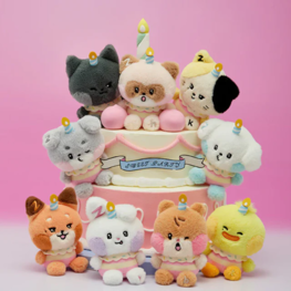 ZEROBASEONE (제로베이스원) - ZERONI MINI [PLUSH HOME PARTY] - OFFICIAL MD