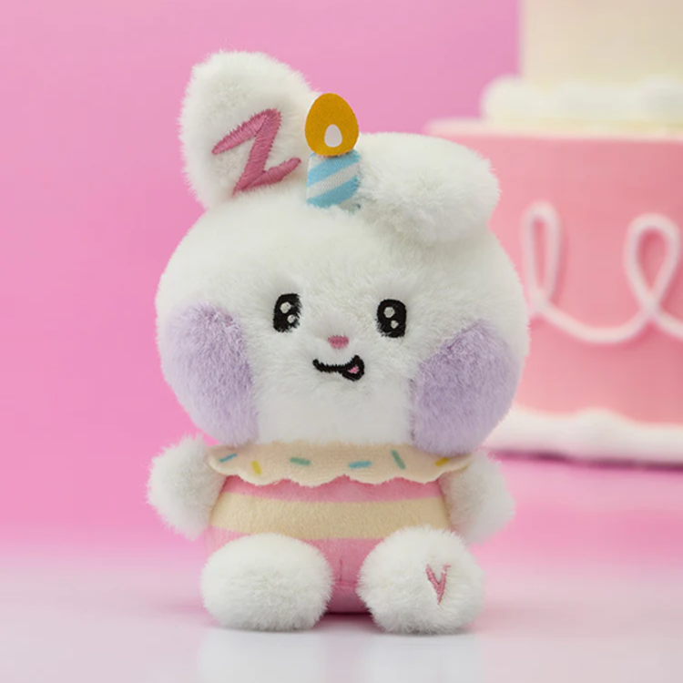 ZEROBASEONE (제로베이스원) - ZERONI MINI [PLUSH HOME PARTY] - OFFICIAL MD