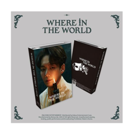 KAI (카이) - WHERE IN THE WORLD - [ERIK / PHANTOM VER.] - SINGLE