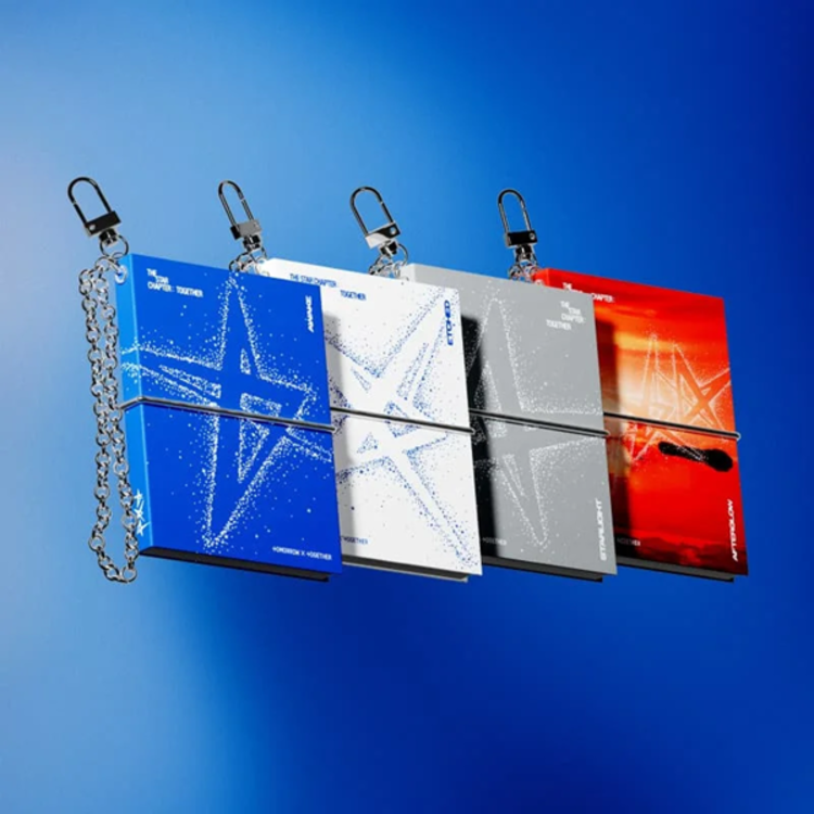 TXT (투모로우바이투게더) - THE STAR CHAPTER : TOGETHER - [MINI BOOK KEYRING VER.] - 4TH ALBUM