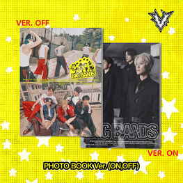 WAYV (웨이션브이) - BIG BANDS - [PHOTOBOOK VER.] - 7TH MINI ALBUM