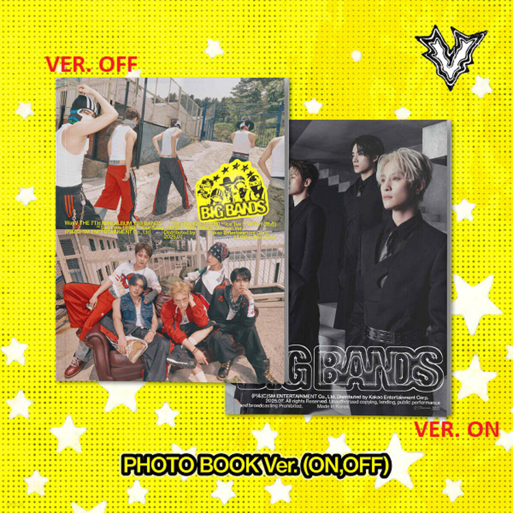 WAYV (웨이션브이) - BIG BANDS - [PHOTOBOOK VER.] - 7TH MINI ALBUM
