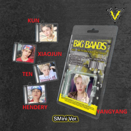 WAYV (웨이션브이) - BIG BANDS - [SMINI VER.] - 7TH MINI ALBUM
