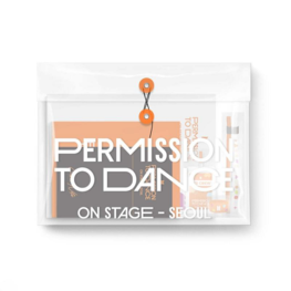 BTS (방탄소년단) - PERMISSION TO DANCE [ON STAGE-SEOUL] - [DIGITAL CODE] PACKAGE
