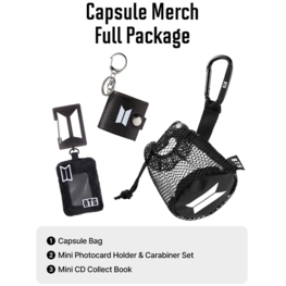 BTS (방탄소년단) - [CAPSULE ALBUM] CAPSULE MERCH FULL PACKAGE + [WEVERSE GIFT]