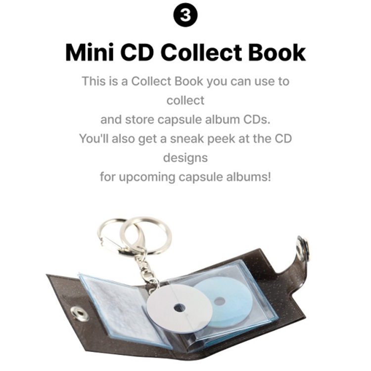 BTS (방탄소년단) - [CAPSULE ALBUM] CAPSULE MERCH FULL PACKAGE + [WEVERSE GIFT]