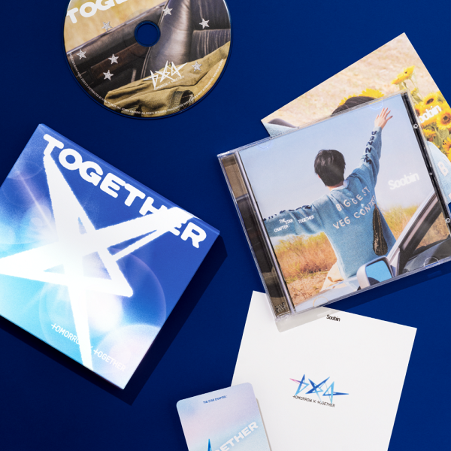 TXT (투모로우바이투게더) - THE STAR CHAPTER : TOGETHER - [SOLO