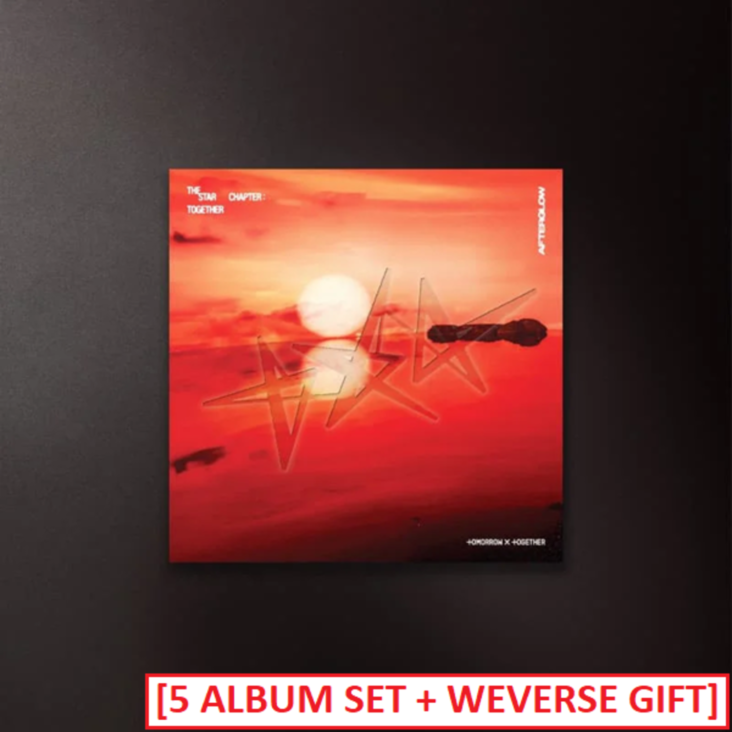 ★非売品◆サインCD◆TXT◆The Star Chapter:TOGETHER TXT – The Star Chapter : TOGETHER