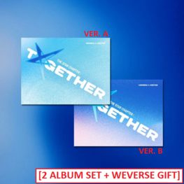 TXT (투모로우바이투게더) - THE STAR CHAPTER : TOGETHER - 4TH ALBUM [2 WEVERSE ALBUM SET + GIFT]
