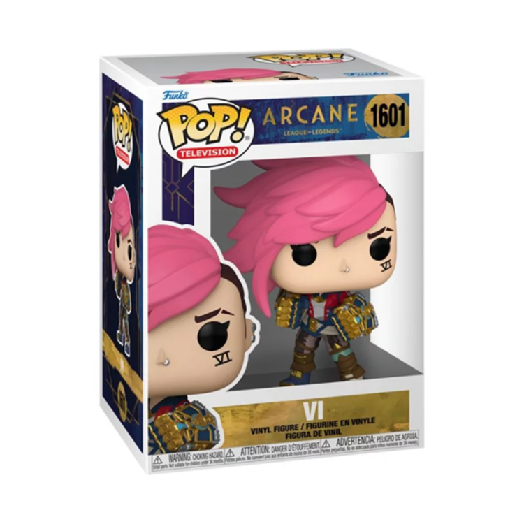 FUNKO ARCANE LEAGUE OF LEGENDS - VI  [1601] - FUNKO POP