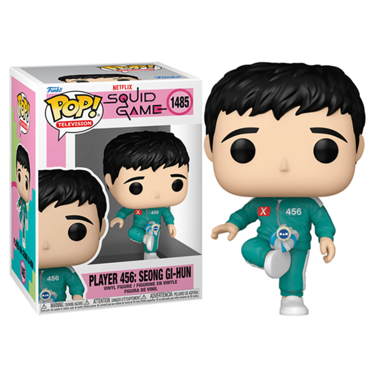 FUNKO SQUID GAME - PLAYER 456 : SEONG GI-HUN  [1485] - FUNKO POP