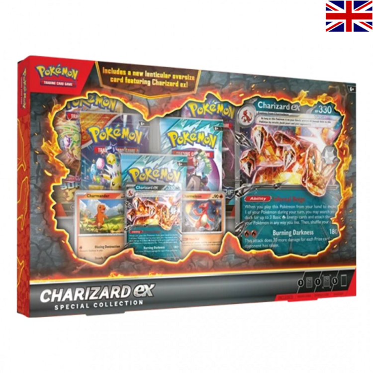 POKEMON TCG - SPECIAL COLLECTION "CHARIZARD EX" - ENGLISH EDITION