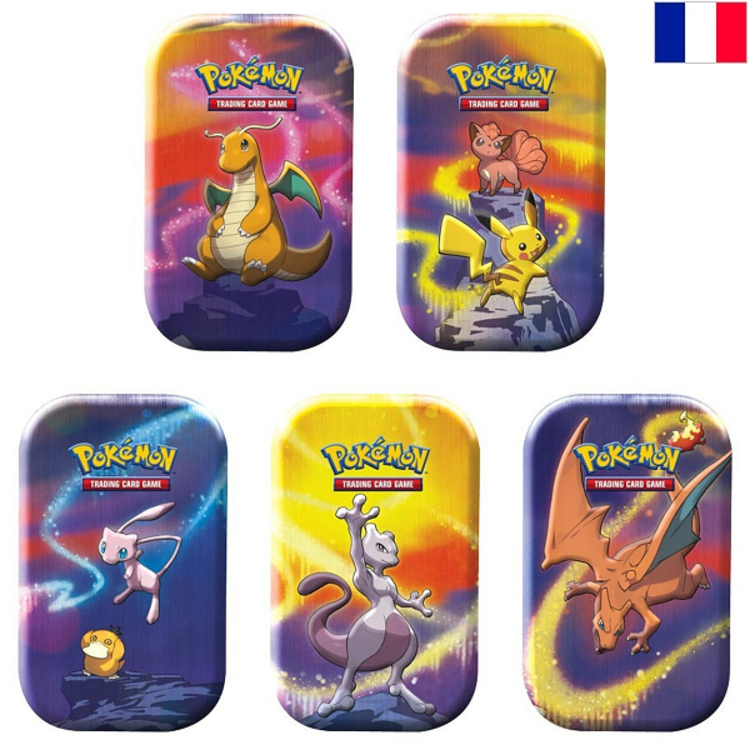 POKEMON TCG - "KANTO POWER" MINI TIN - EDITION FRANCAISE