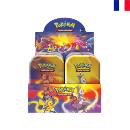 POKEMON TCG - DISPLAY [10 MINI TINS] "KANTO POWER" - EDITION FRANCAISE