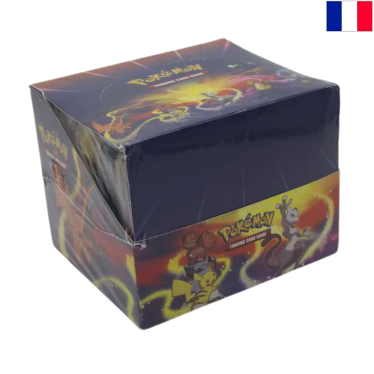 POKEMON TCG - DISPLAY [10 MINI TINS] "KANTO POWER" - EDITION FRANCAISE