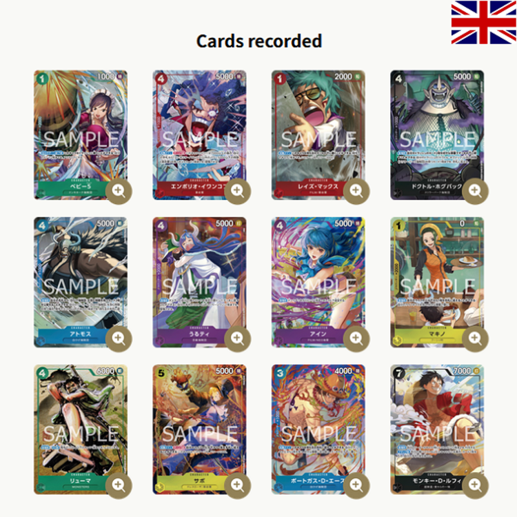 BANDAI ONE PIECE TCG - PREMIUM CARD COLLECTION BEST SELECTION VOL.3  - ENGLISH EDITION