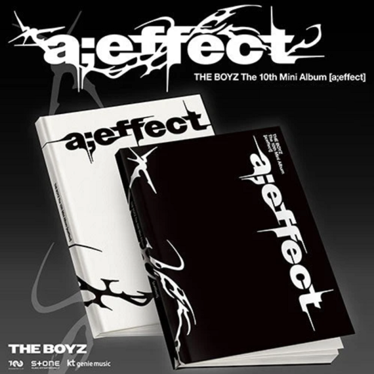 THE BOYZ (더보이즈) - [A;EFFECT] - 10TH MINI ALBUM