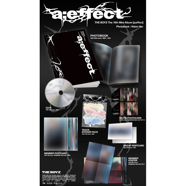 【抜け無し】THE BOYZ a；efect 全員 サイン CD 抜け無し】THE BOYZ a；efect 全員 サイン CD - メルカリ