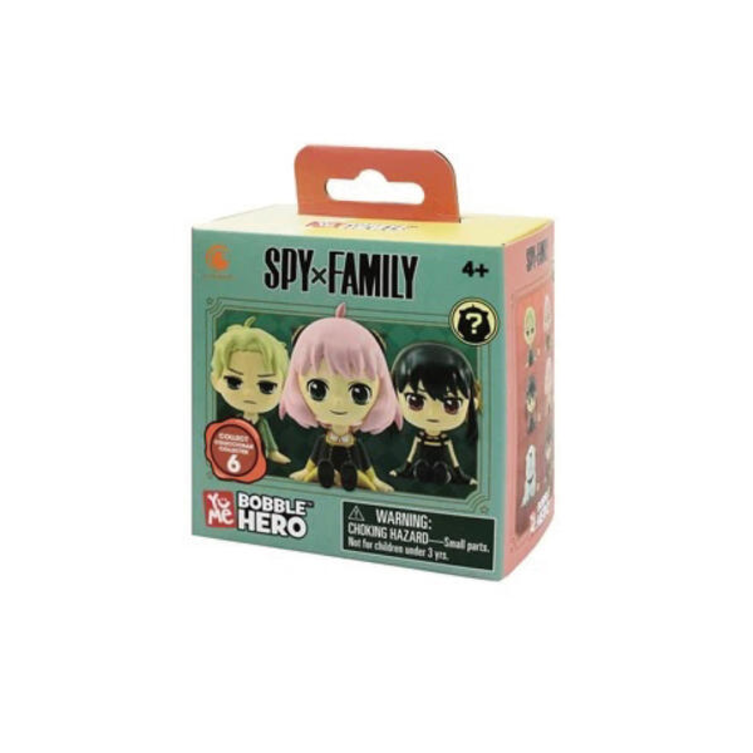 Spy x Family Bobble Hero Bobble-Head (Blind Box Ver.) 6 cm Display (12