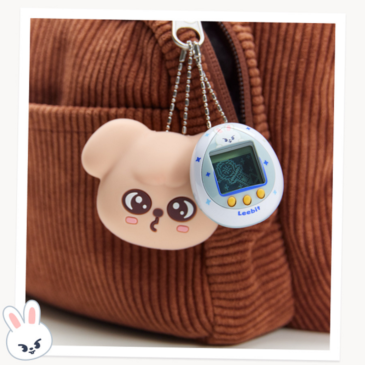 STRAY KIDS (스트레이 키즈) - SKZOO [TAMAGOTCHI & CASE SET