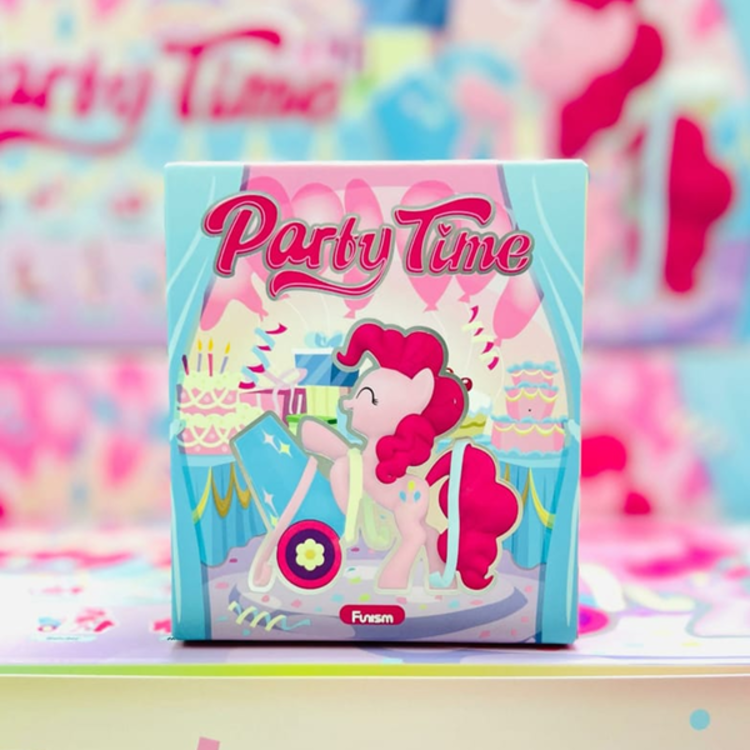 FUNISM - MY LITTLE PONY [PARTY TIME SERIES] - BLINDBOX MINI FIGURE