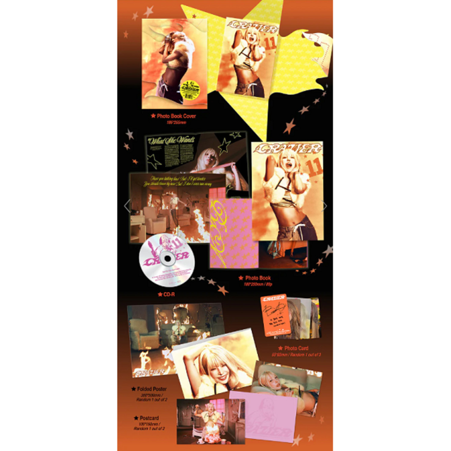 BOA (보아) - CRAZIER - [CRAZIER VER.] - 11TH ALBUM - SUPER DRAGON TOYS