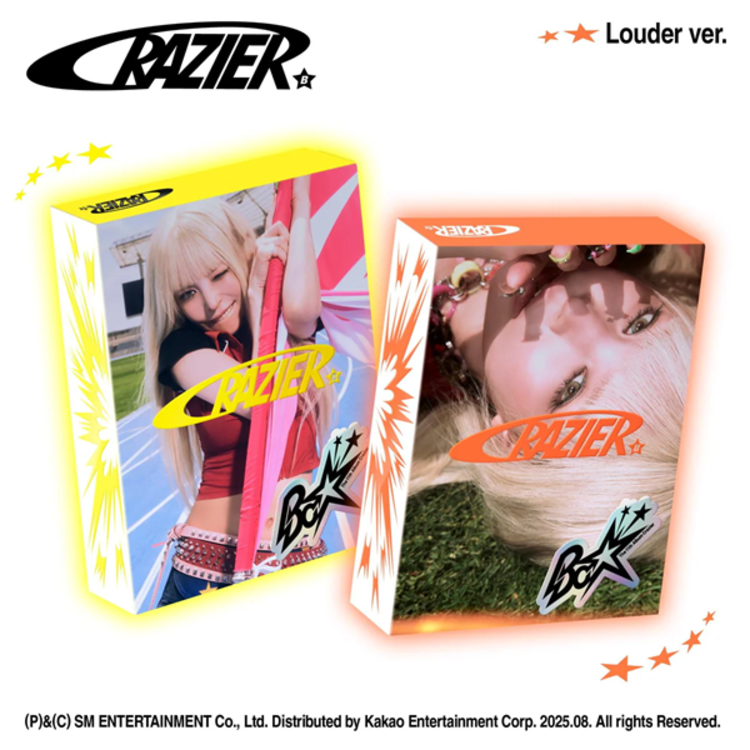BOA (보아) - CRAZIER - [LOUDER VER.] - 11TH ALBUM