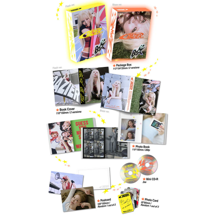 BOA (보아) - CRAZIER - [LOUDER VER.] - 11TH ALBUM