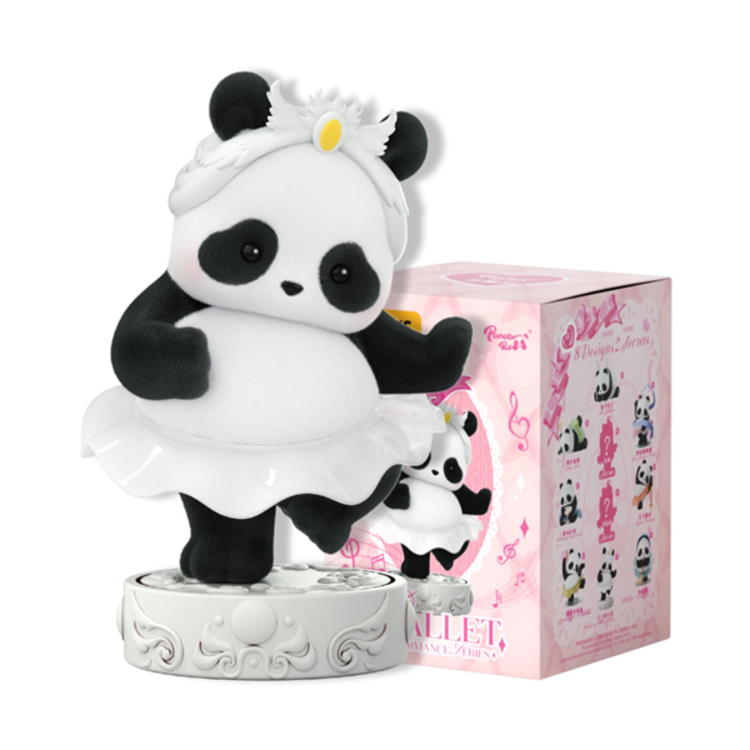 52TOYS - PANDA ROLL [BALLET PERFORMANCE] - BLINDBOX MINI FIGURE