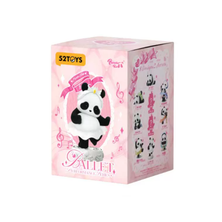 52TOYS - PANDA ROLL [BALLET PERFORMANCE] - BLINDBOX MINI FIGURE