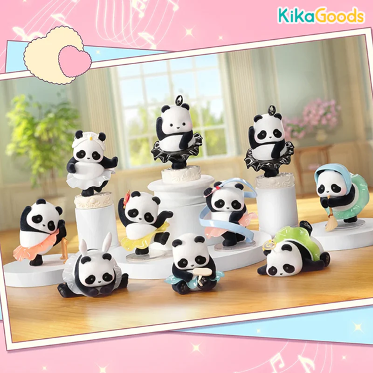 52TOYS - PANDA ROLL [BALLET PERFORMANCE] - BLINDBOX MINI FIGURE