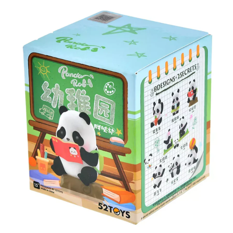 52TOYS - PANDA ROLL [KINDERGARTEN] - BLINDBOX MINI FIGURE