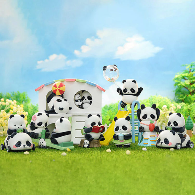 52TOYS - PANDA ROLL [KINDERGARTEN] - BLINDBOX MINI FIGURE