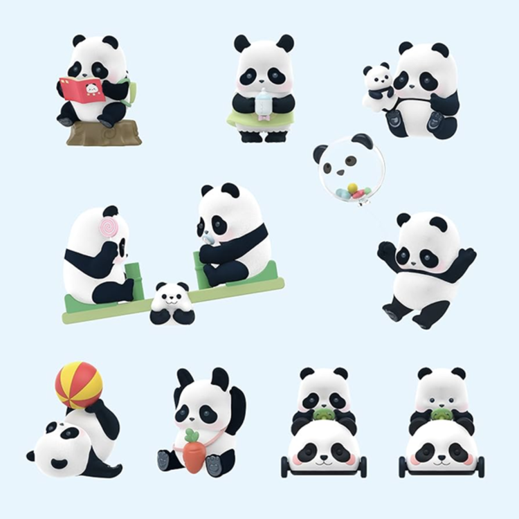 52TOYS - PANDA ROLL [KINDERGARTEN] - BLINDBOX MINI FIGURE