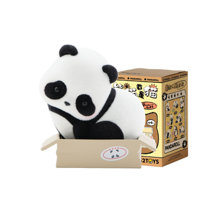 52TOYS - PANDA ROLL [PANDA AS A CAT] - BLINDBOX MINI FIGURE