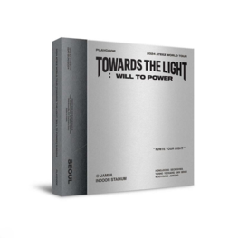 ATEEZ (에이티즈) - 2025 WORLD TOUR IN SEOUL [TOWARD THE LIGHT : WILL TO POWER] - PLAYCODE PACKAGE