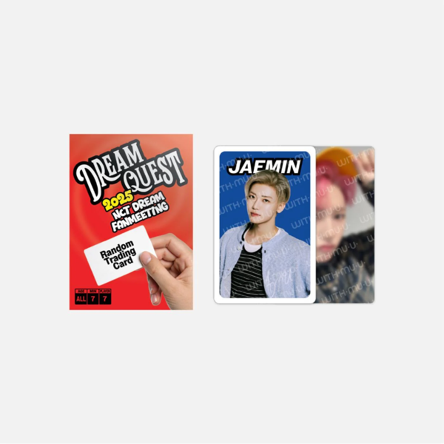 NCTDREAM FANMEETING チョンジ　トレカ NCT DREAM (엔시티 드림) - [2025 FANMEETING DREAM QUEST] RANDOM
