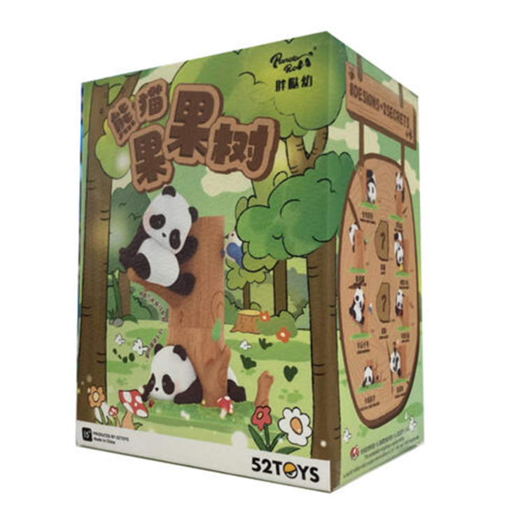 52TOYS - PANDA ROLL [TREE CLIMBING PANDAS] - BLINDBOX MINI FIGURE