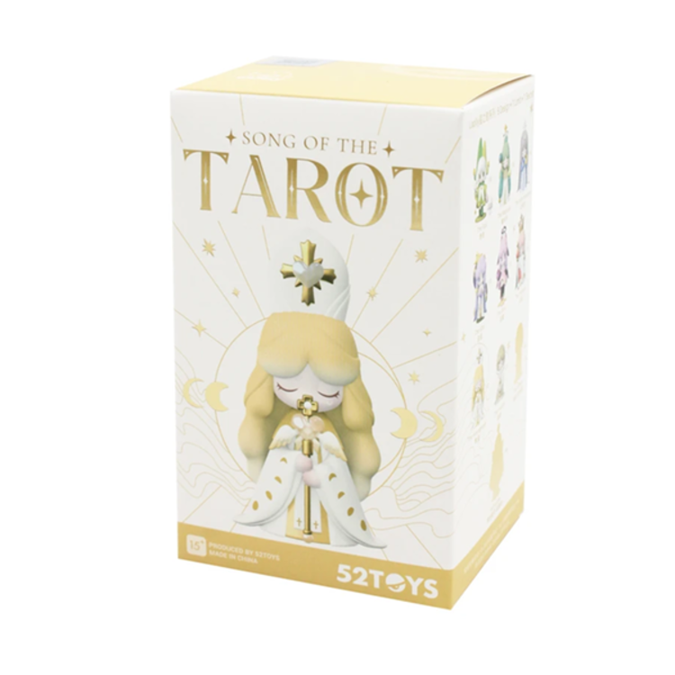 52TOYS - LAPLLY [SONG OF THE TAROT] - BLINDBOX MINI FIGURE