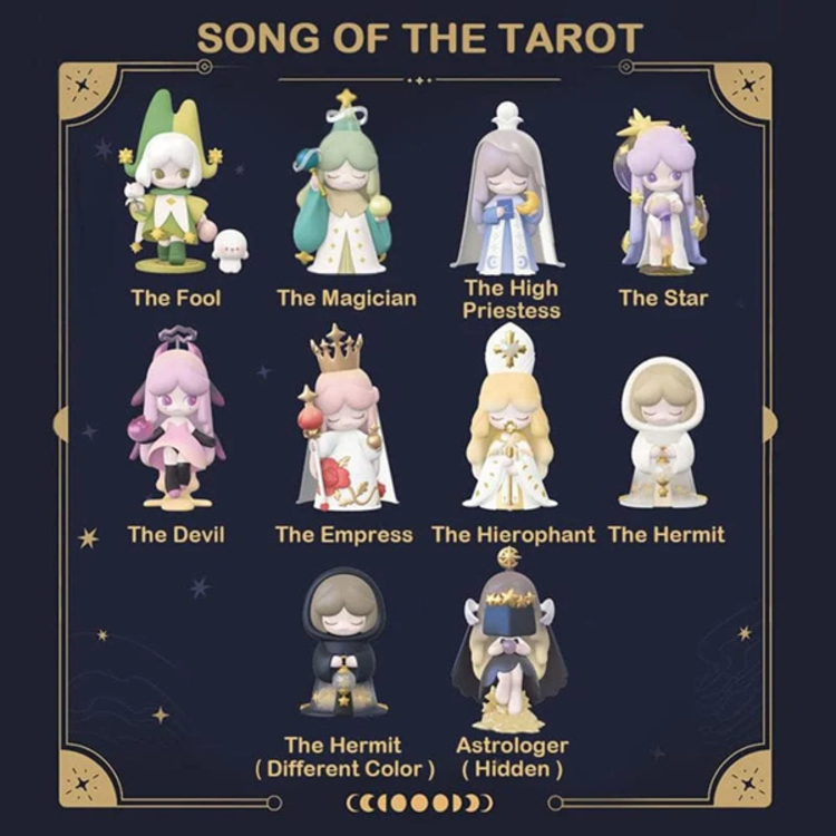 52TOYS - LAPLLY [SONG OF THE TAROT] - BLINDBOX MINI FIGURE