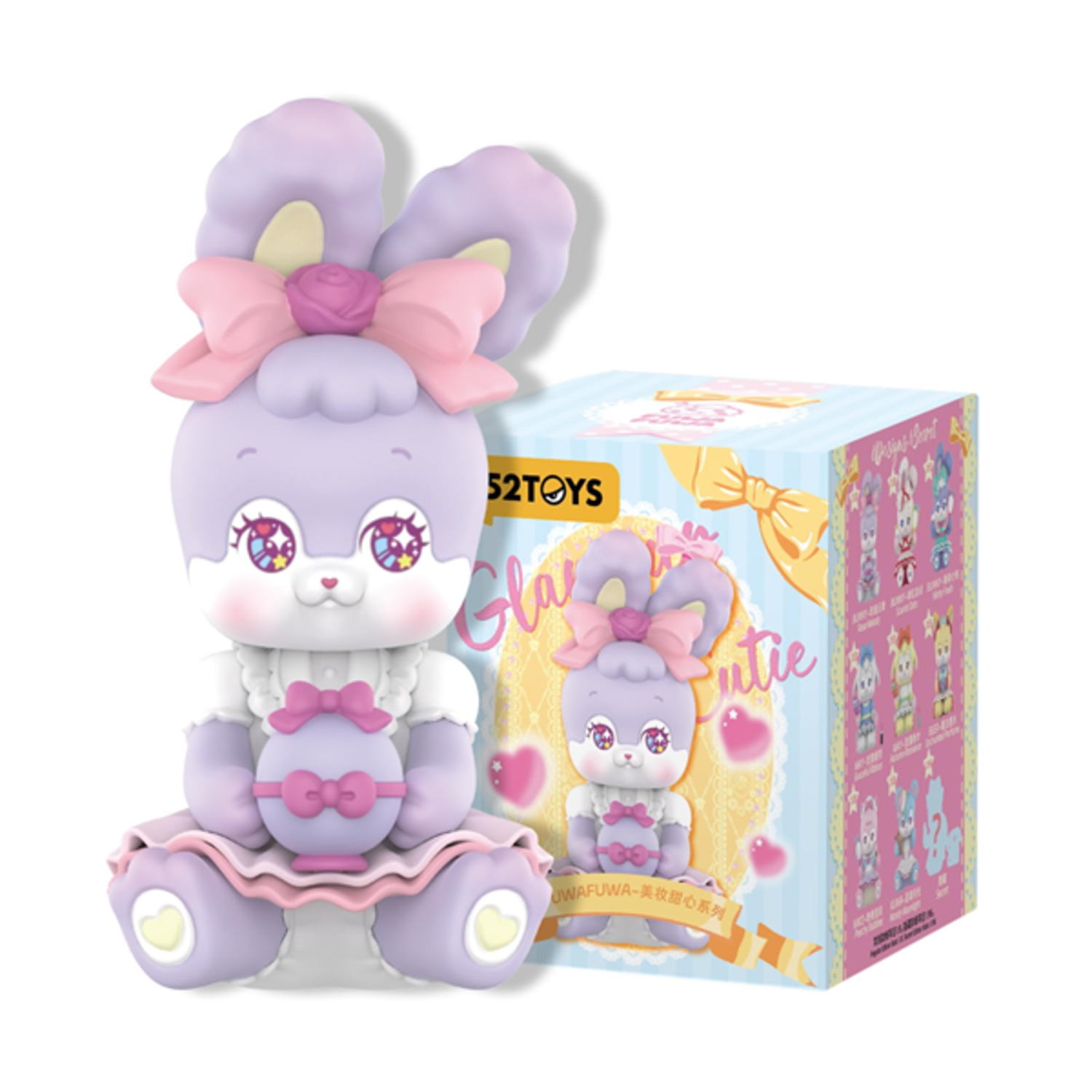 52TOYS - FUWA FUWA [GLAMOUR CUTIE] - BLINDBOX MINI FIGURE - SUPER