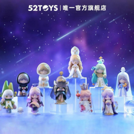 52TOYS - LAPLLY [SONG OF THE TAROT] - BLINDBOX MINI FIGURE