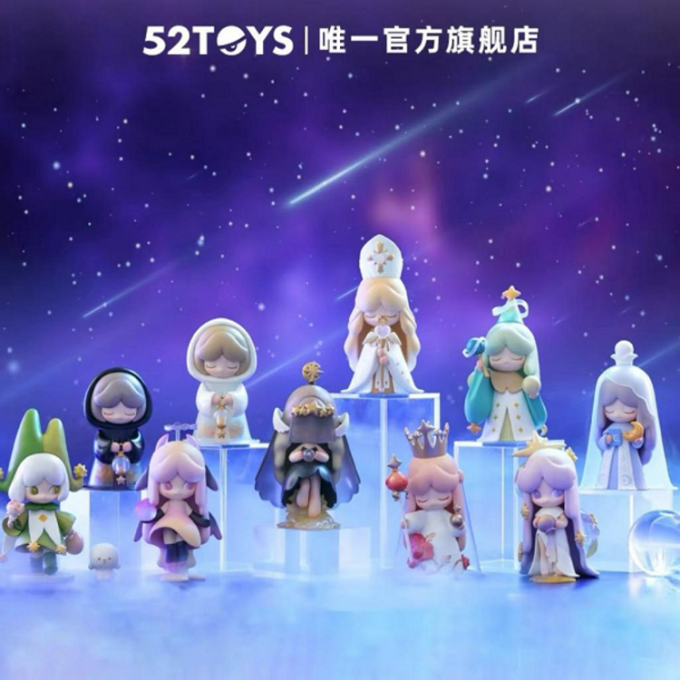 52TOYS - LAPLLY [SONG OF THE TAROT] - BLINDBOX MINI FIGURE