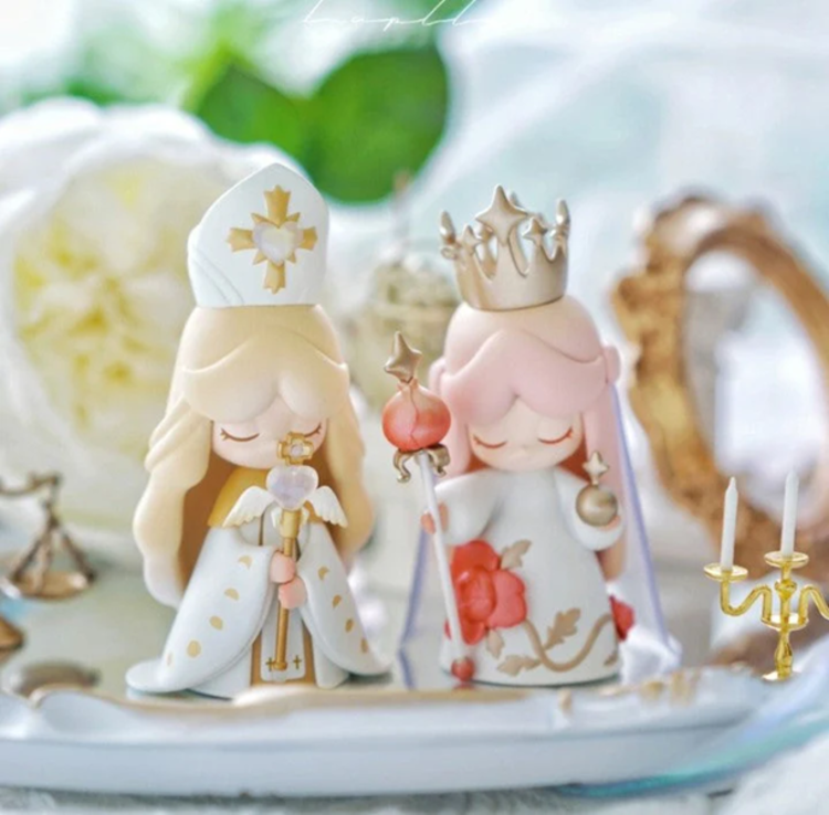 52TOYS - LAPLLY [SONG OF THE TAROT] - BLINDBOX MINI FIGURE