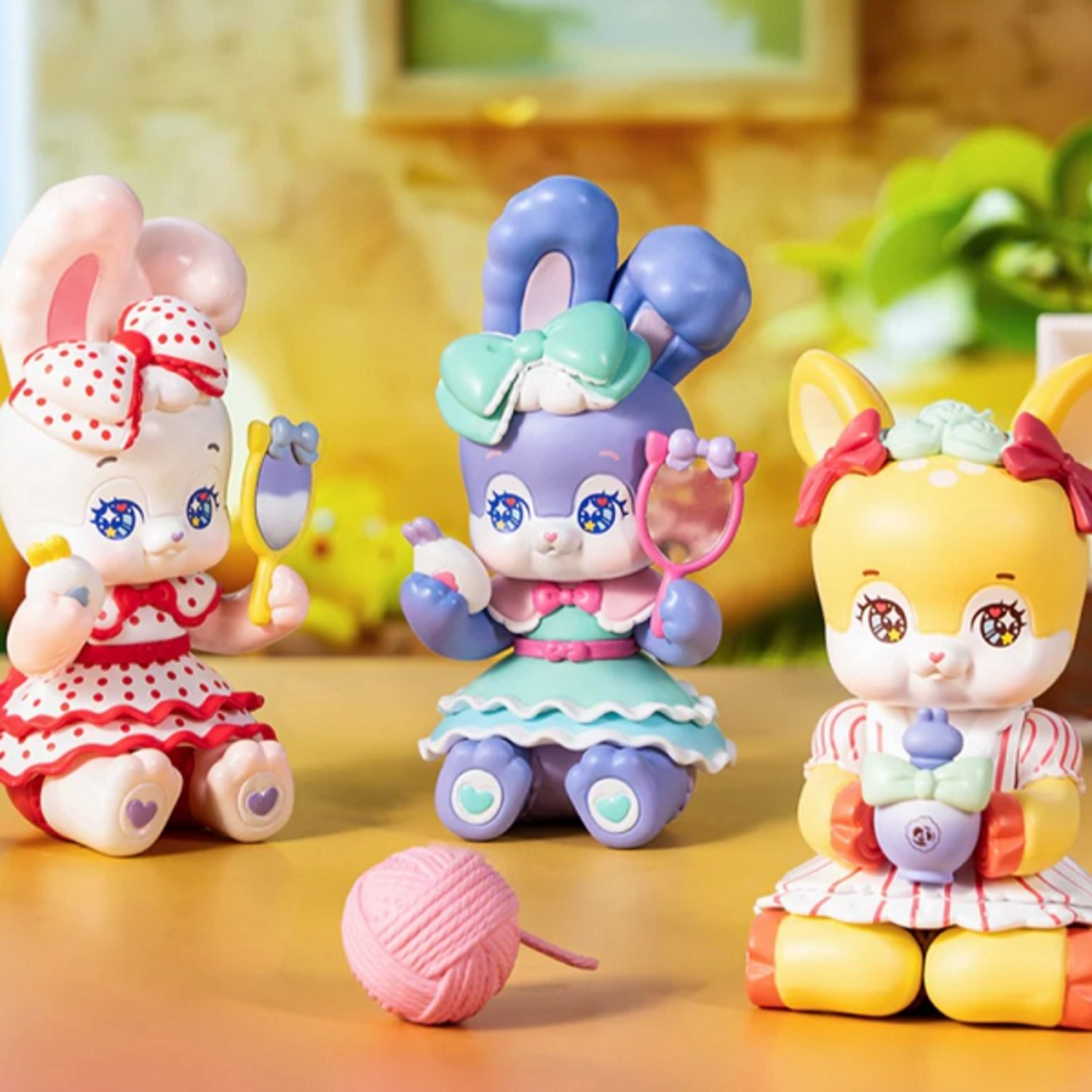 52TOYS - FUWA FUWA [GLAMOUR CUTIE] - BLINDBOX MINI FIGURE - SUPER